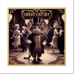 The Great Catsby Posters and Art